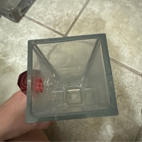 Shannon crystal rose vase - Picture 4 of 6